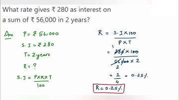 Ex 8.3 10// Chapter 8 Comparing quantities // Class 7 Math // Axiom 1729