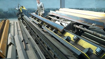 SCM SUNRISE CNC - TAPM2020 CNC ANGLE PRODUCTION LINE