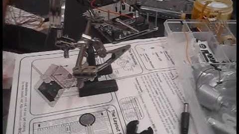 Responsive Architecture - FSR test. Arduino and Firefly testing