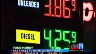 Jump at the pump on its way; gas up