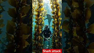 shark attack #fishattack #diving #diving #sea #shark #attack #viral #usa #shorts