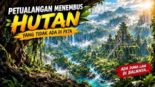 Menembus Hutan yang Tidak Ada di Peta… Ternyata Ada Dunia Tersembunyi di Baliknya