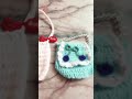 Crochet bag 🧶♥️ # crochet shorts # amber yarn studio