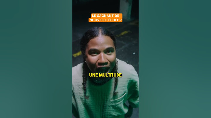 C’EST LE GAGNANT DE NOUVELLE ÉCOLE 3 ?! (JYHEUAIR) #rapfr