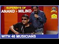 Anand Milind Live with 40 Musicians & Amit Kumar, Abhijeet, Udit Narayan, Sadhna Sargam & Poornima