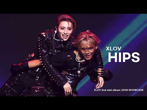 [4K] HIPS - HYUN & HARU #XLOV #엑스러브 2nd mini album I, GOD SHOWCASE