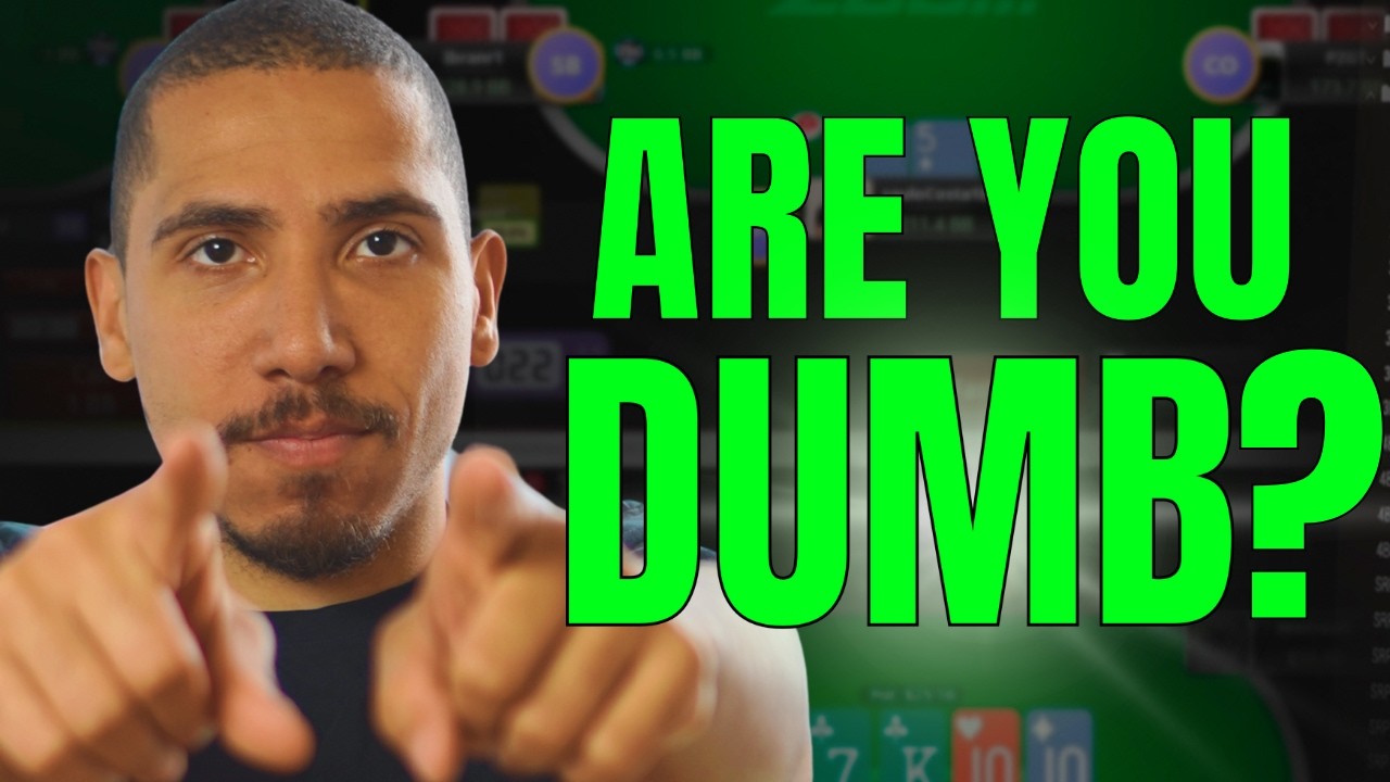 Три самых глупых хода, которые совершают игроки в игры с низкими ставками.