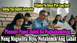 Pilipinong Estudyante, Marunong 7 Wika, Binaligtad Propesor Na Pumunit Sa Papel Niya