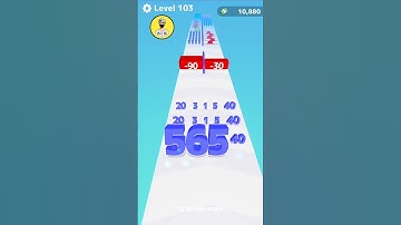 🤯 This Level Broke My Brain – Can You Beat It Number Master Lvl 103 #shorts #gaming #youtubeshorts