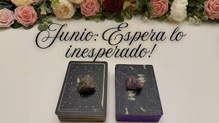 😎💫 JUNIO : El giro inesperado que el destino tiene preparado para ti ! Tarot interactivo Hoy