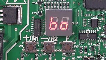 E045 Control Unit Power Supply