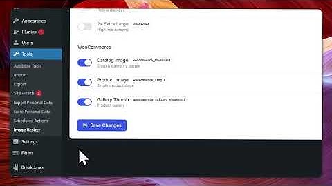 WooCommerce Image Resizer Plugin