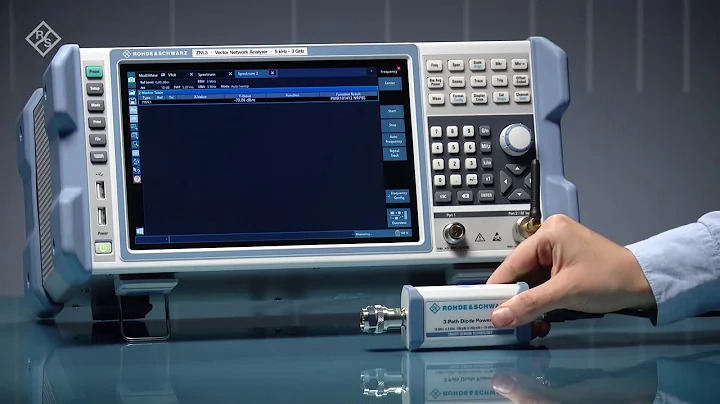 R&S®ZNL Vector Network Analyzer