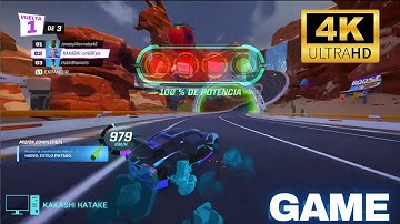 ROCKET RACING 4K UNREAL ENGINE | Fortnite chapter 5 Season 4 🏎🏁