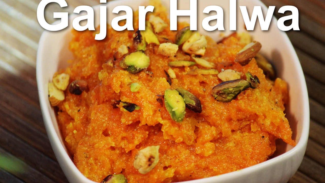 Gajar Halwa - Indian Delight | ChefHarpalSingh | chefharpalsingh