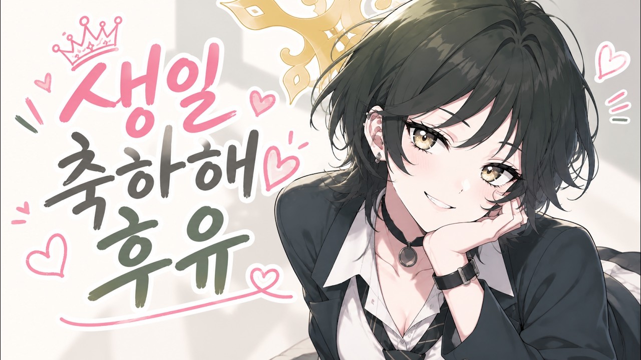 [블루 아카이브] 와카사 후유 생일대사 (한/일 음성)