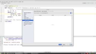 Configuring Available Python Interpreters(python 2.7 - 3.5) screenshot 4