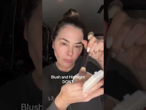 BLUSH & HIGHLIGHT TUTORIAL