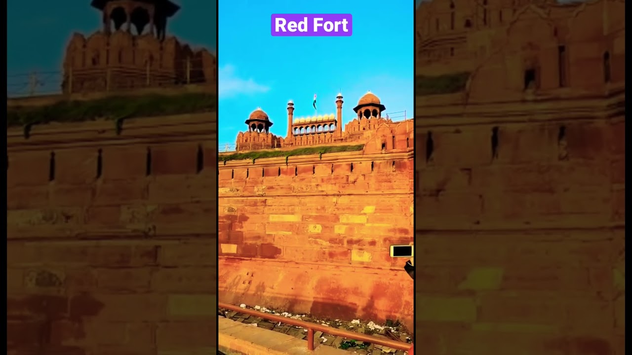 Red Fort Lal Qila 🇮🇳❤️ 