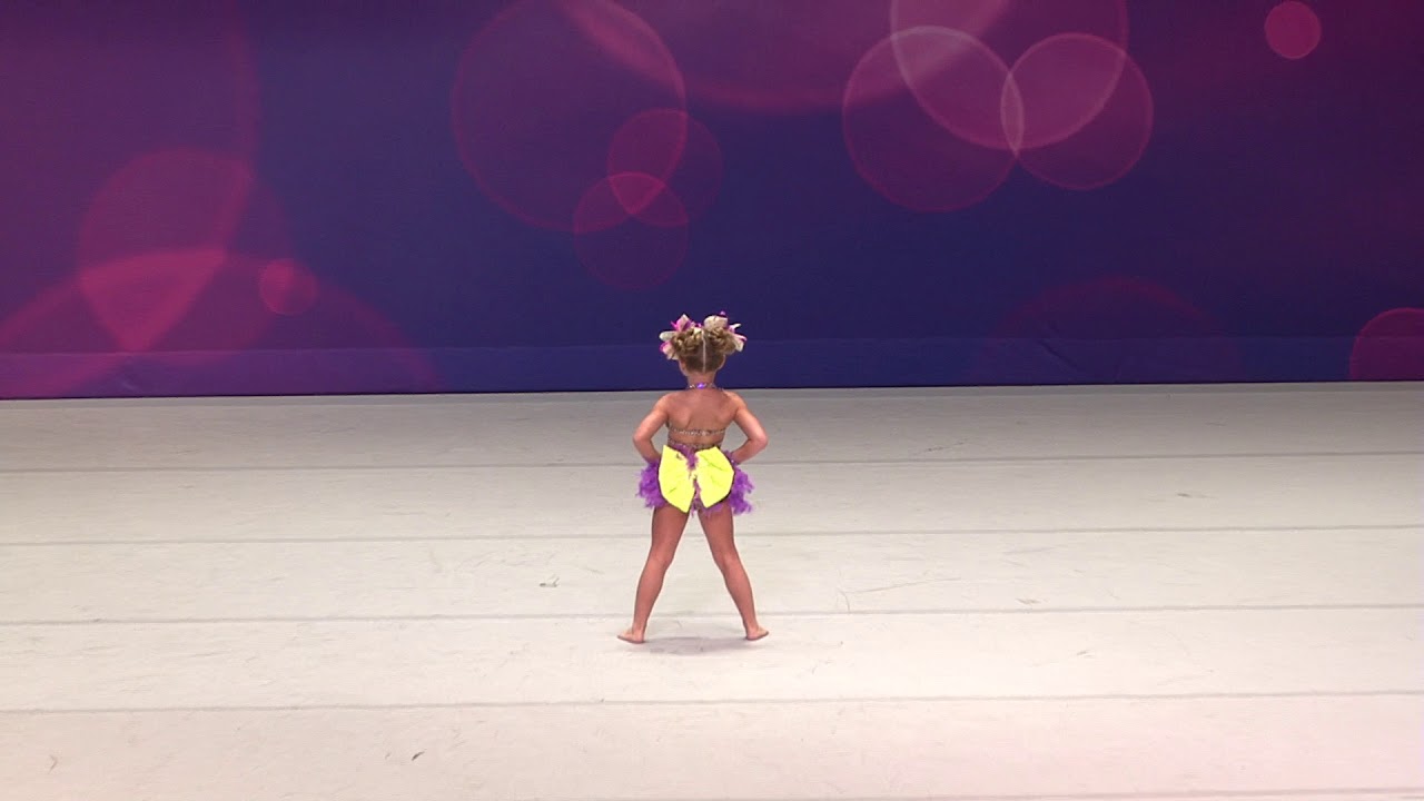 JDI Dance Company- Wild Child- Brylee Monninger age 4