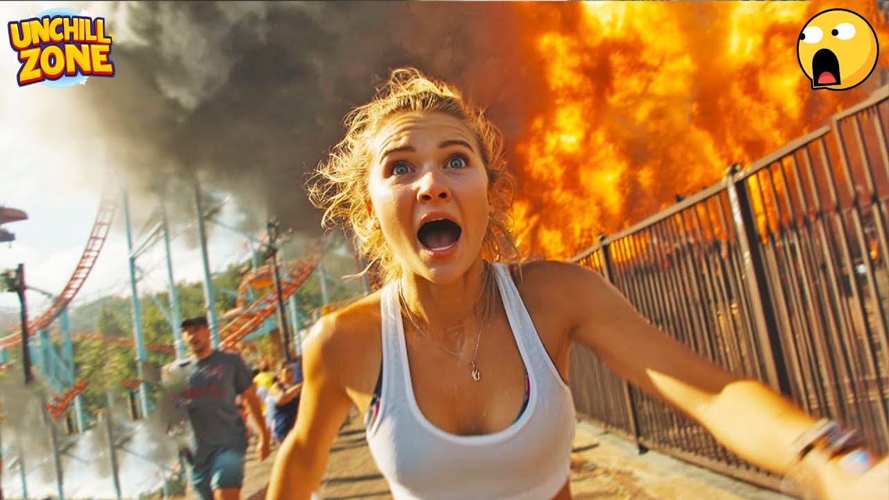 Funniest Security Camera Fails #1 | Incredible Moments Caught on Camera ...