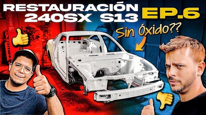 Restauración Nissan 240sx ABANDONADO Y OXIDADO  para DRIFT ep.6 - Lo Salvamos? ÓXIDO ELIMINADO?