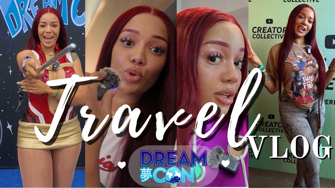 Dreamcon 2025 БЫЛ ТАКИМ ВЕСЁЛЫМ! | Косплеи + Вечеринки + МНОГОЕ ДРУГОЕ