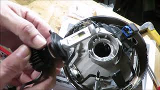 Player Profile Installing sealight LED bulb into my 07 Boulevard c90t