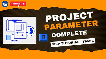 Project parameter - Creating Project Parameter in Revit in Tamil - Tamil software
