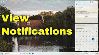 How to View Old Notifications in Windows 11/10 [Guide]