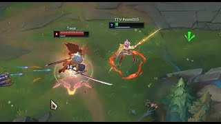 Rank 1 Fiora Potent Vs Rank 1 Yasuo Toast