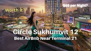 방콕 수쿰빗 12 서클 에어비앤비에 묵었는데, 괜찮을까요? 🇹🇭 | 훌륭한 에어비앤비 | Ivan  Ibanez