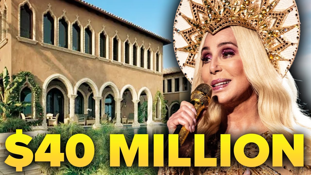 A Look Inside Cher's INSANE Malibu Mansion! - YouTube