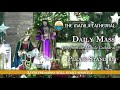 Daily Mass at the Manila Cathedral - December 30, 2020 (7:30am)