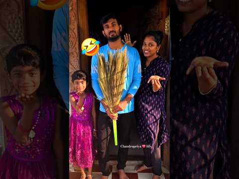 💥 Dad little princess 🤣 Don't miss the end 😱 #shorts #trending #viral #chandrupriya #love