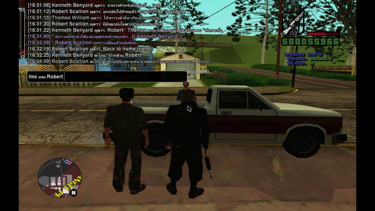 [LS-RP.th] City Life Of Black Rose MC - YouTube
