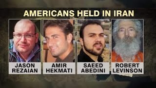 Who are the Americans detained, missing in Iran?