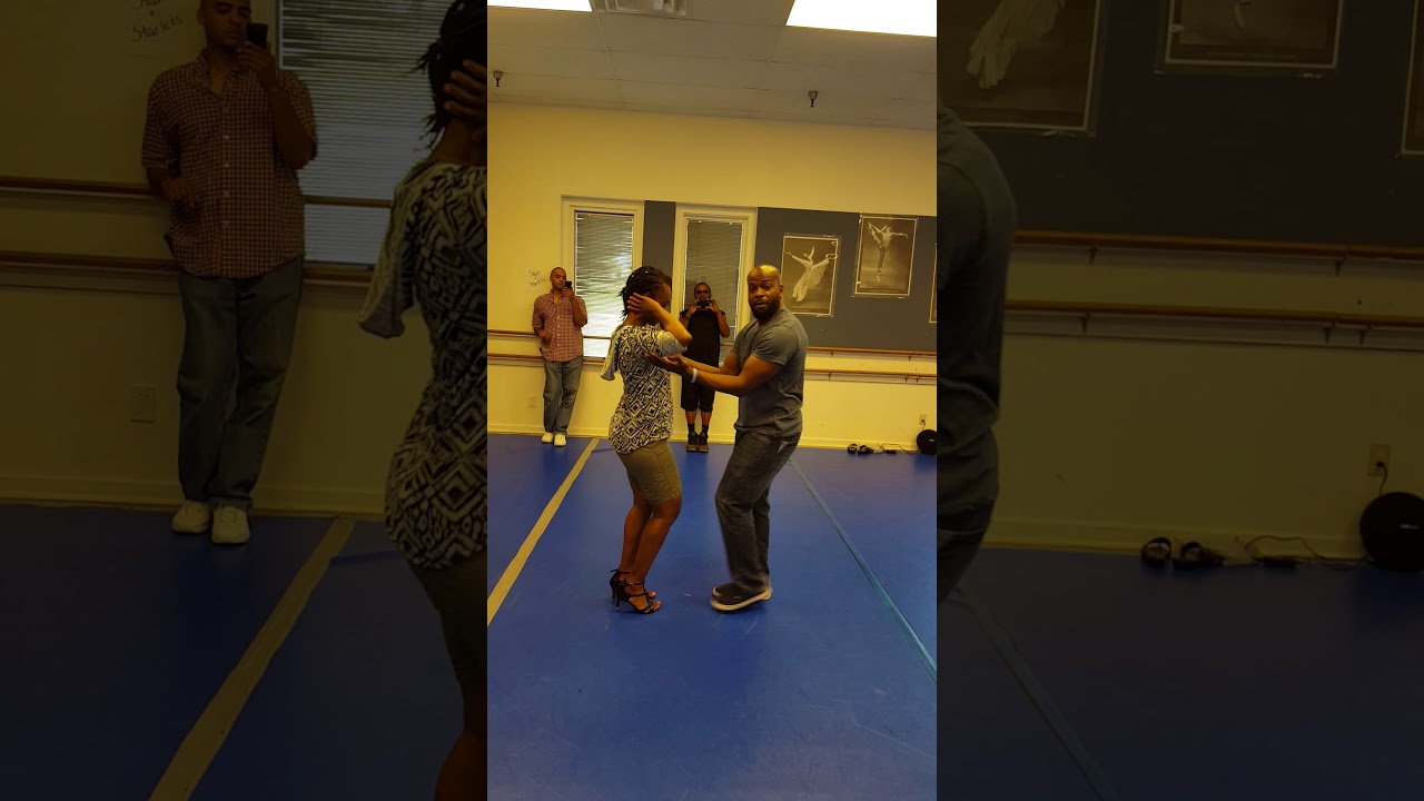 Lady Q Line Dance/Salsa Instructors Crystal W. & Kevin Ellerbe