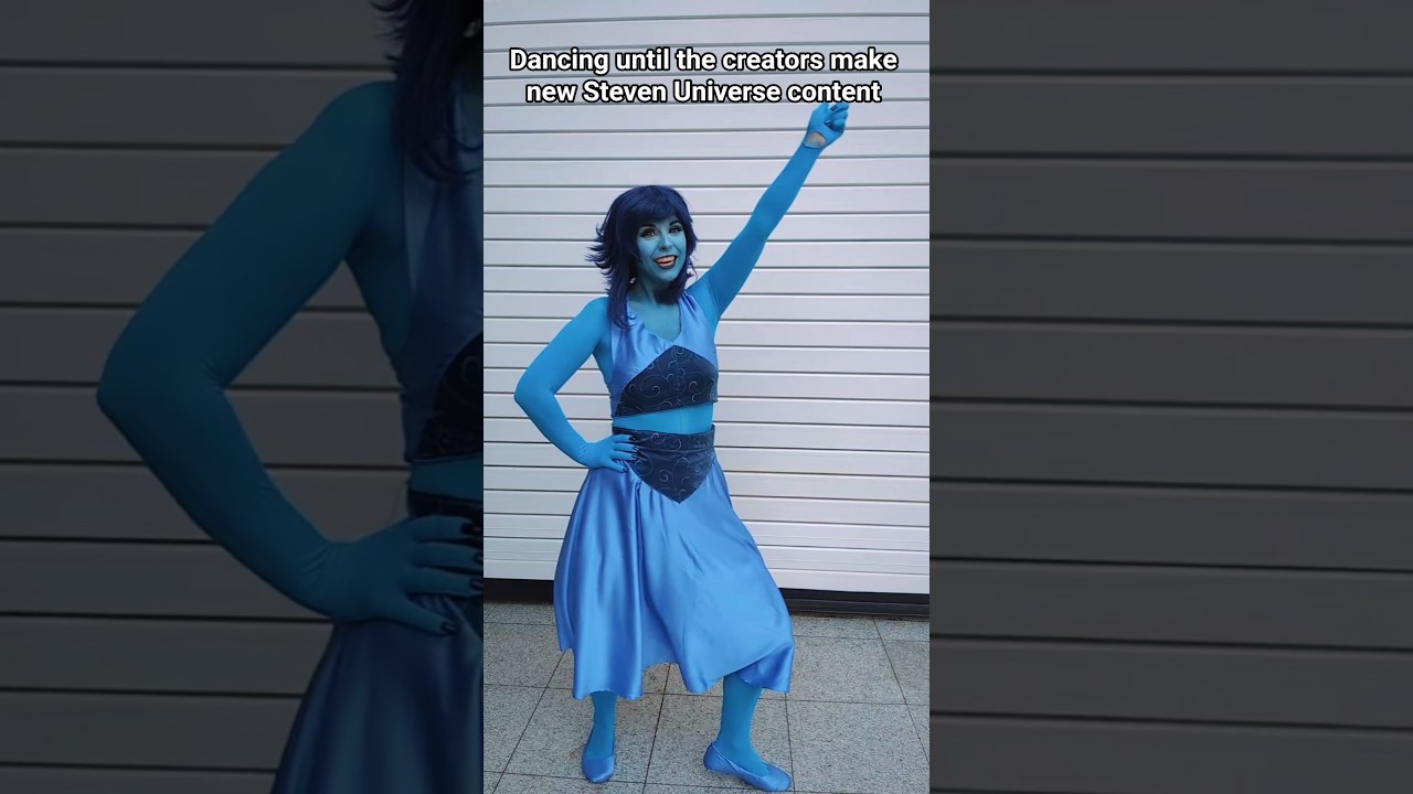 I beg 😭 #stevenuniverse #cartoon #cosplay #lapislazuli #dancetrend #dance