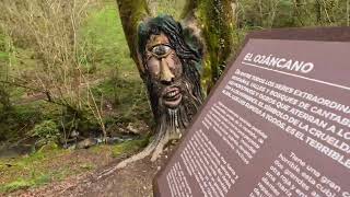 Senda Mitológica Monte Tejas (Cantabria)