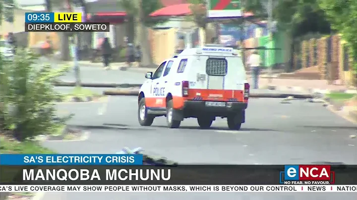 Soweto residents protest over electricity