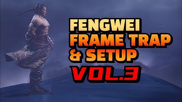 [Season 1] FENG Frame Trap & Setup Vol.3🔥 #tekken8 #tekken8fengwei