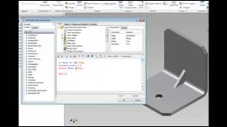 Autodesk Inventor 2012 Tutorials   iLogic Part 5   Dimensions   YouTube