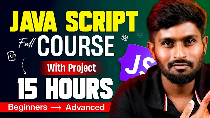 JavaScript Tutorial for beginners in Tamil | Basic to Advanced concepts | In தமிழ் thumbnail