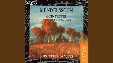 String Quartet No. 1 in E-Flat Major, Op. 12, MWV R25: I. Adagio non troppo - Allegro non...