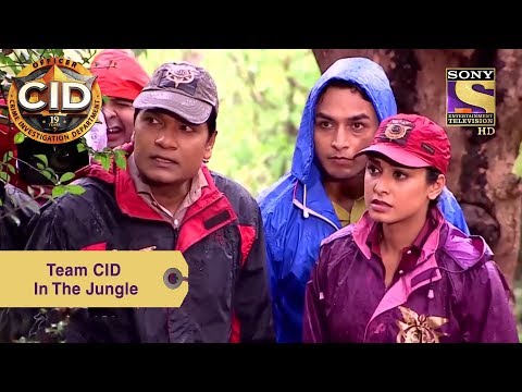 Your Favorite Character | Team CID In The Jungle | CID