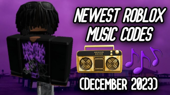 Full list of Roblox Song IDs December 2023