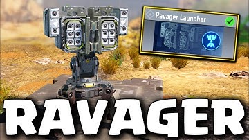 New Class: RAVAGER LAUNCHER 1st look in COD Mobile