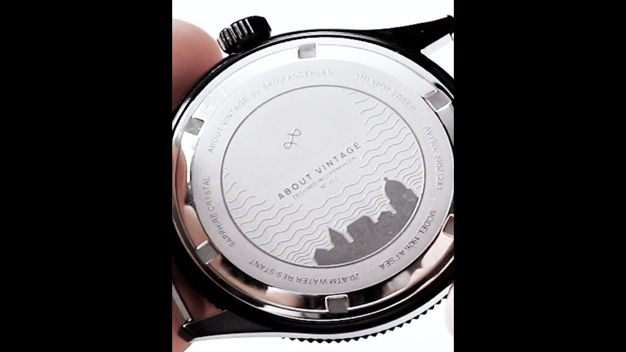 About Vintage / Skov Andersen - 1926 Diver Watch_5