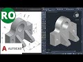 AutoCAD | 3D Tutorial pentru începători | Exercițiu 7